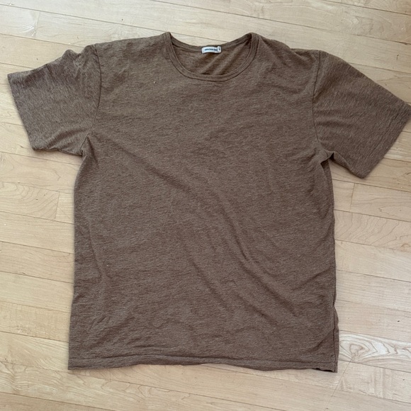 Industry of All Nations Organic Cotton wild T-shirt size medium in brown - Picture 1 of 6